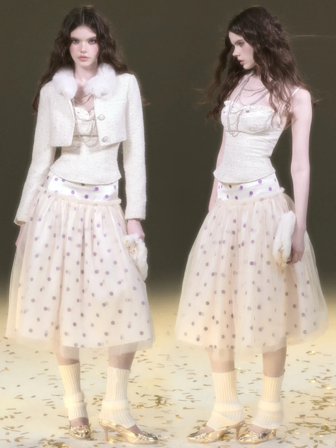 “Golden Bloom” 秀场系列｜✨送新衣来啦！?✨