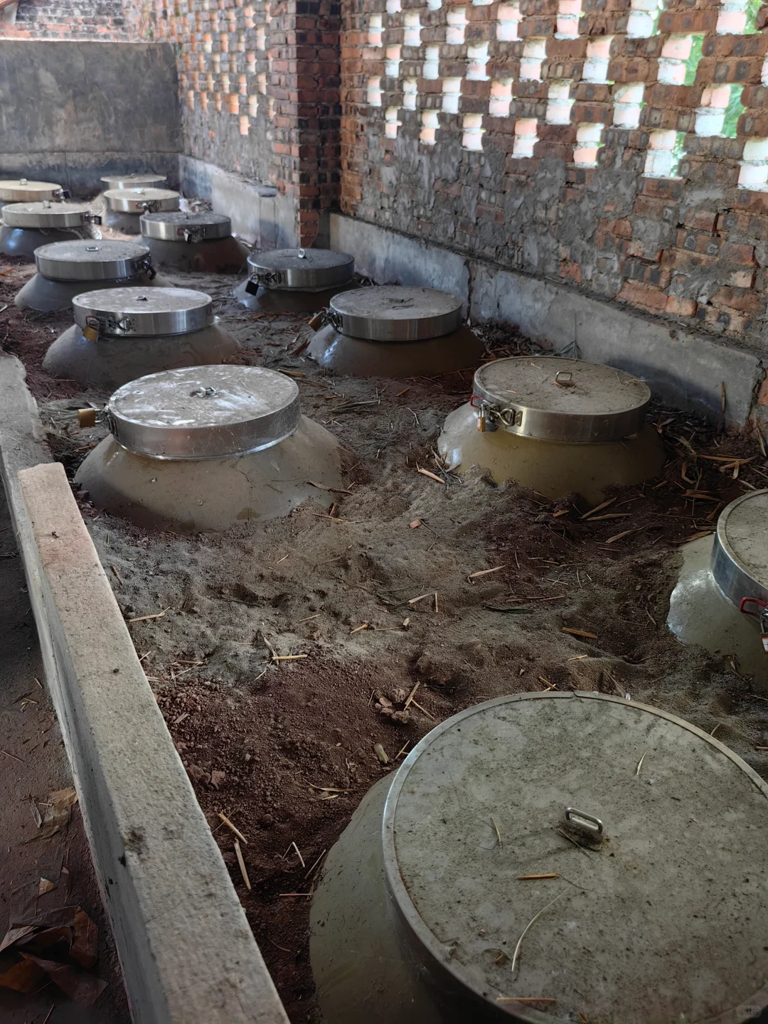 给河北石家庄酒友发了30斤60来度纯粮原浆酒