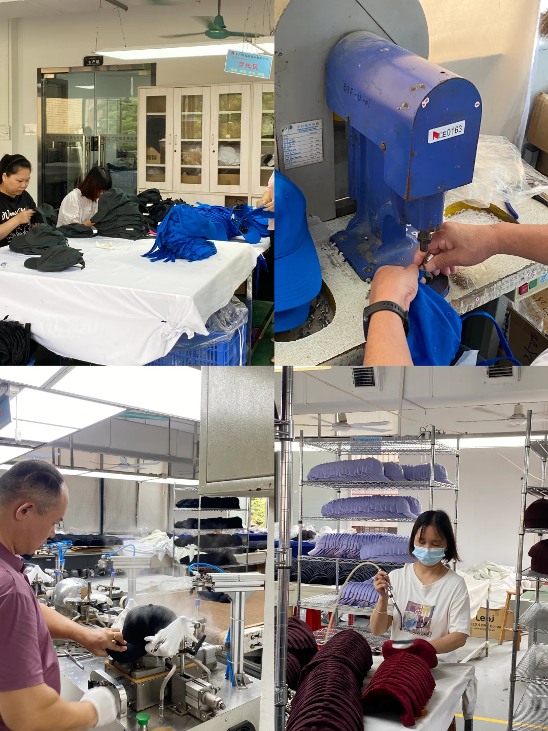 广州这家帽厂,为什么敢每天在晒生产车间?