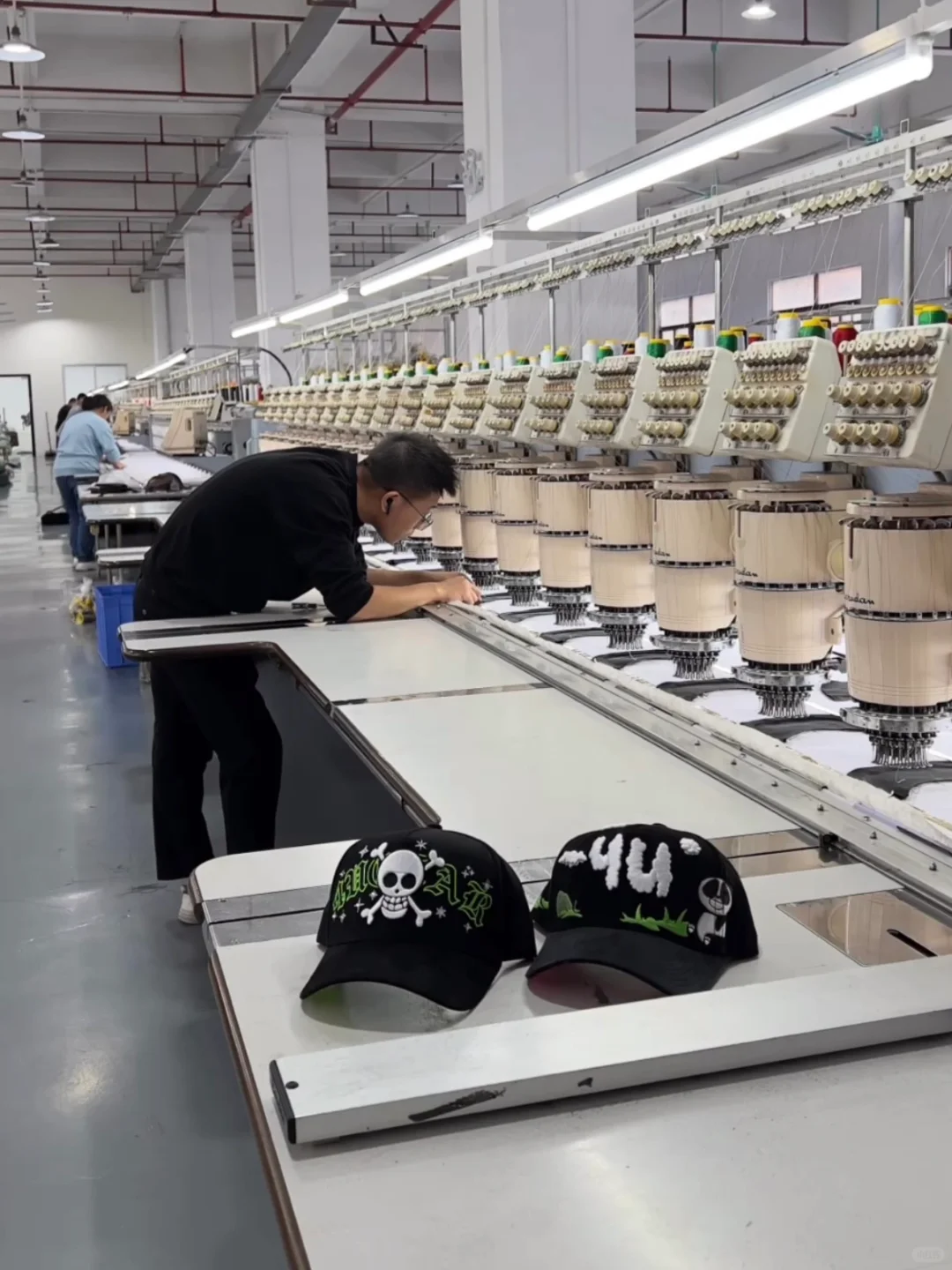 Embroidery baseball cap｜刺绣棒球帽