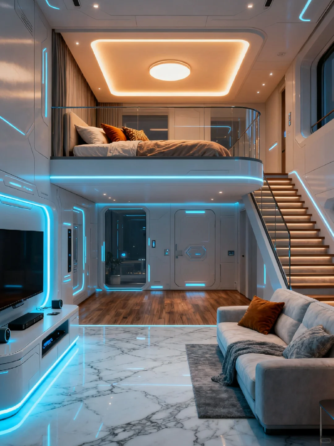 谁能拒绝科技的全屋智能呢？！