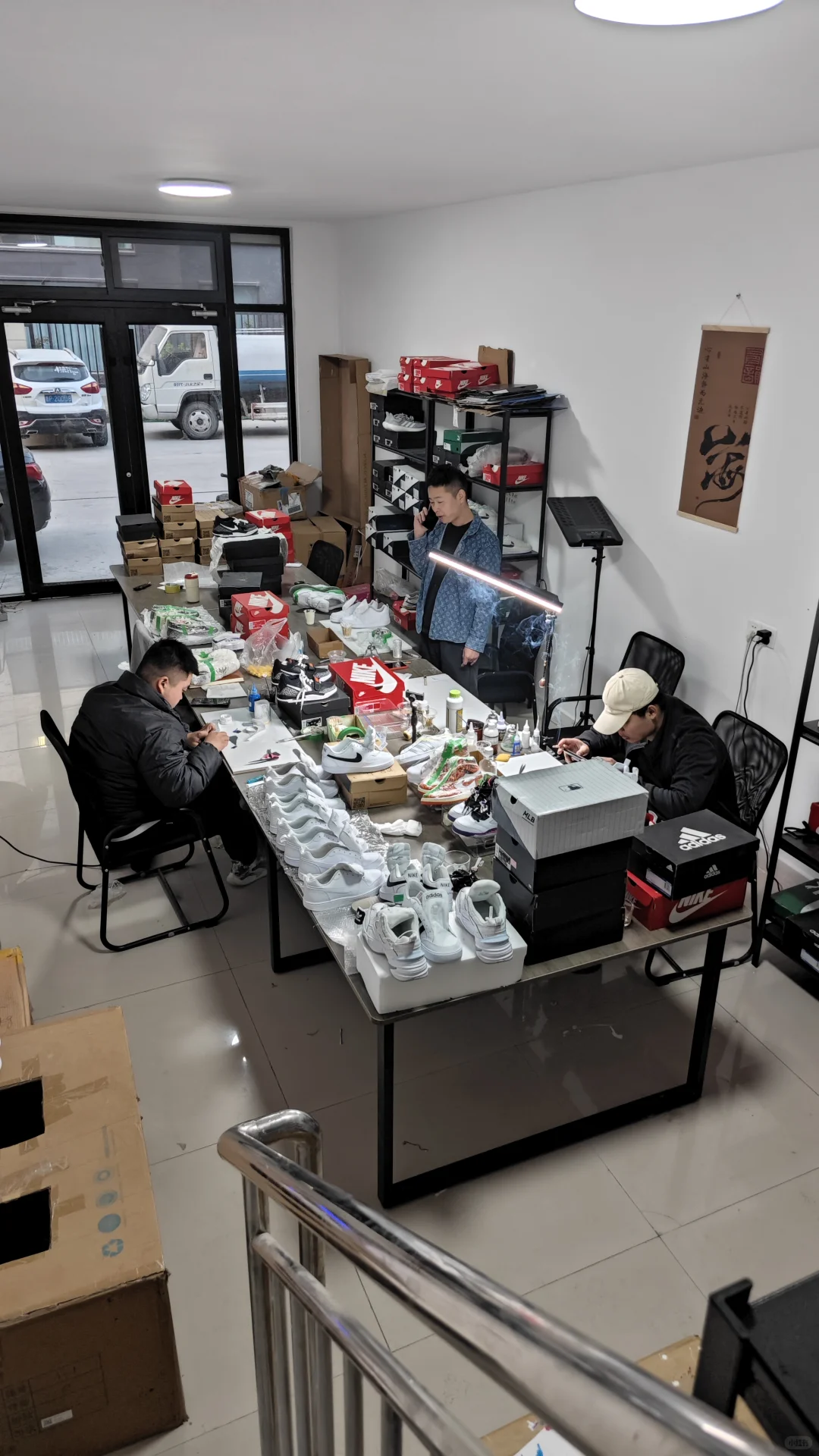 从天亮忙到天黑