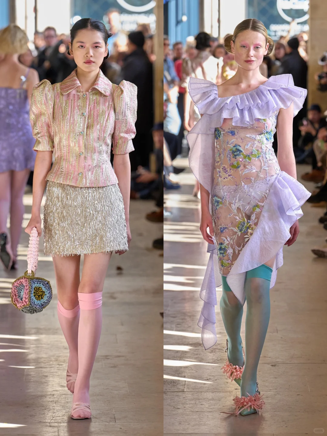 Shuting Qiu 2026春夏|繁花绮梦的东方诗篇