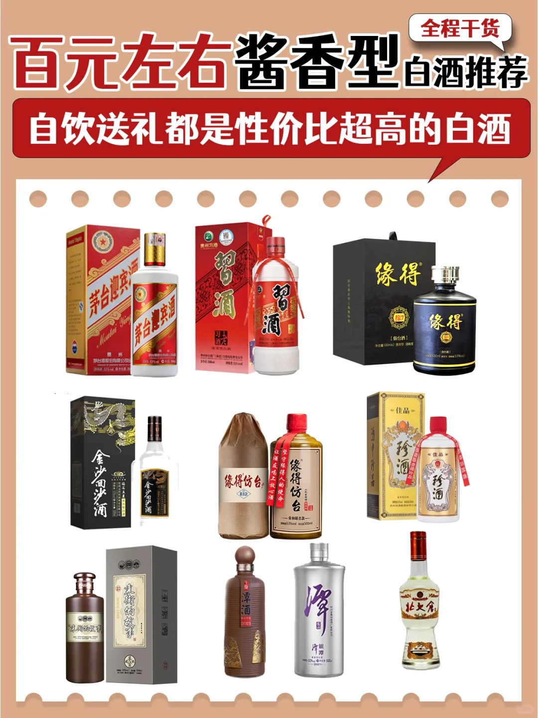 天花板?除了M台这些酱香型白酒才是王者