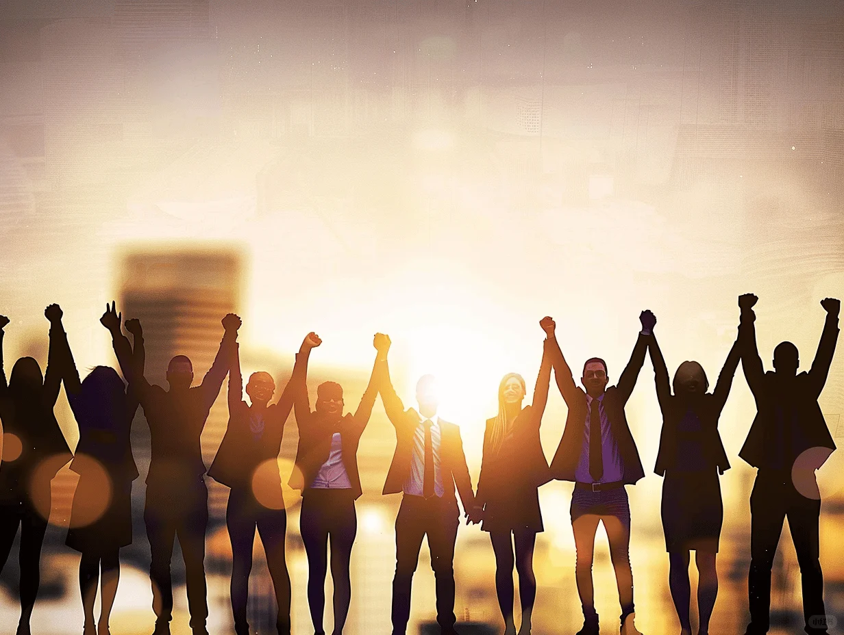 商务用图 握手 团结 团聚 凝聚力