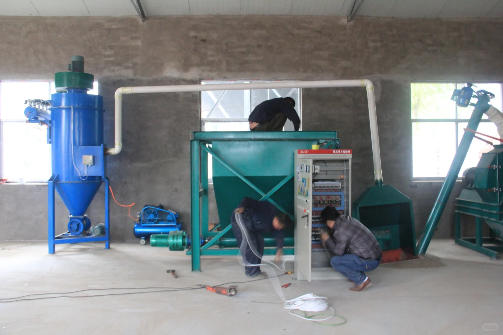 牛羊饲料加工设备