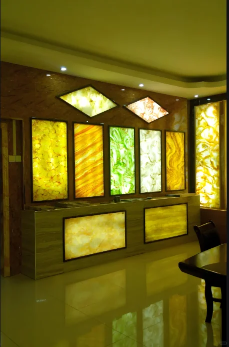 透光瓷砖|光影交织的装饰新宠