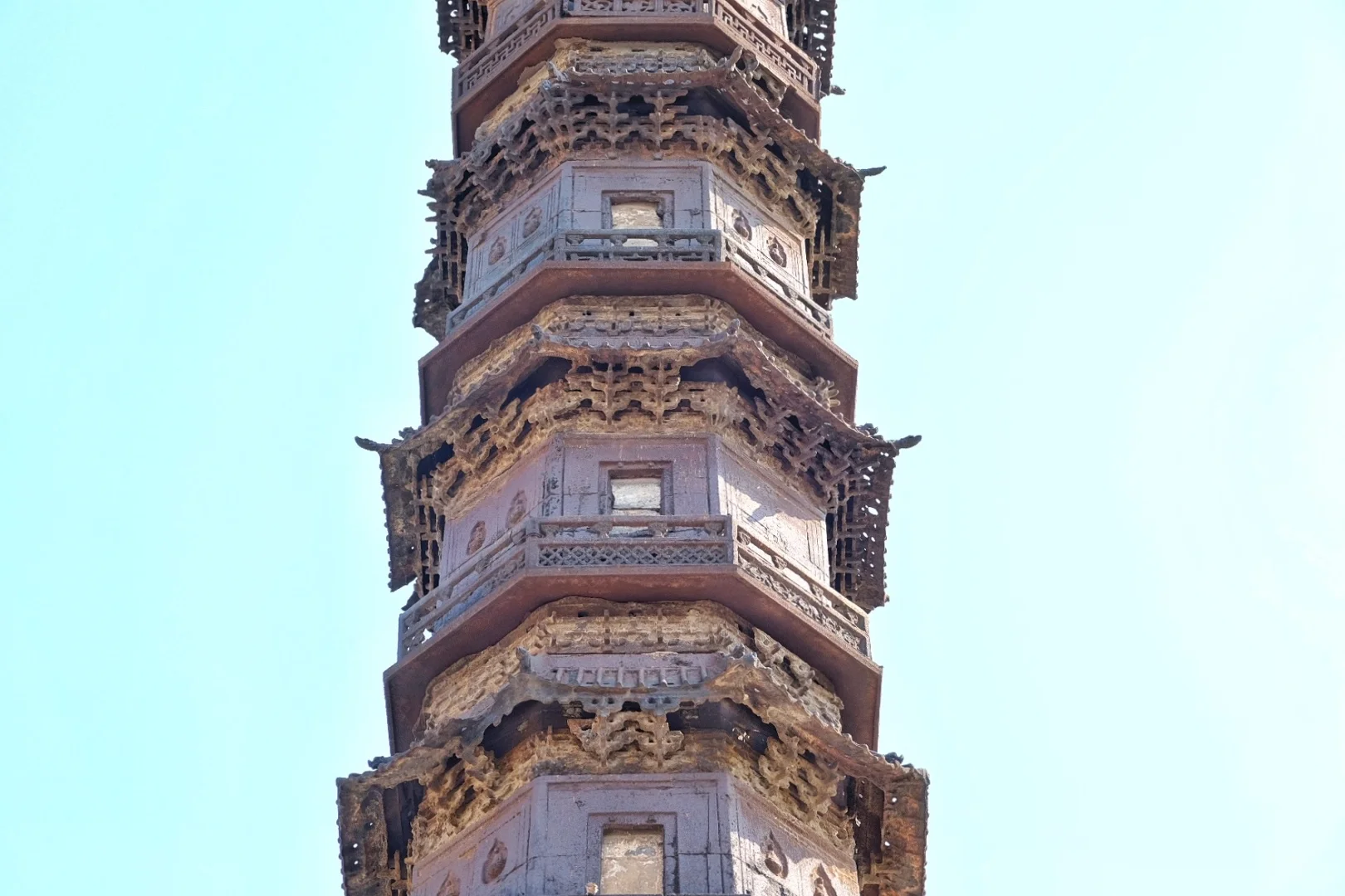 济宁北宋崇觉寺铁塔