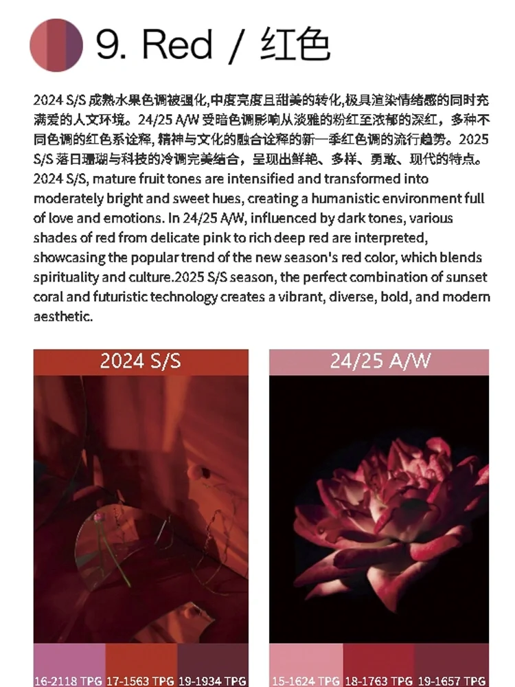 穿搭灵感|2025春夏色彩趋势演变风向提炼