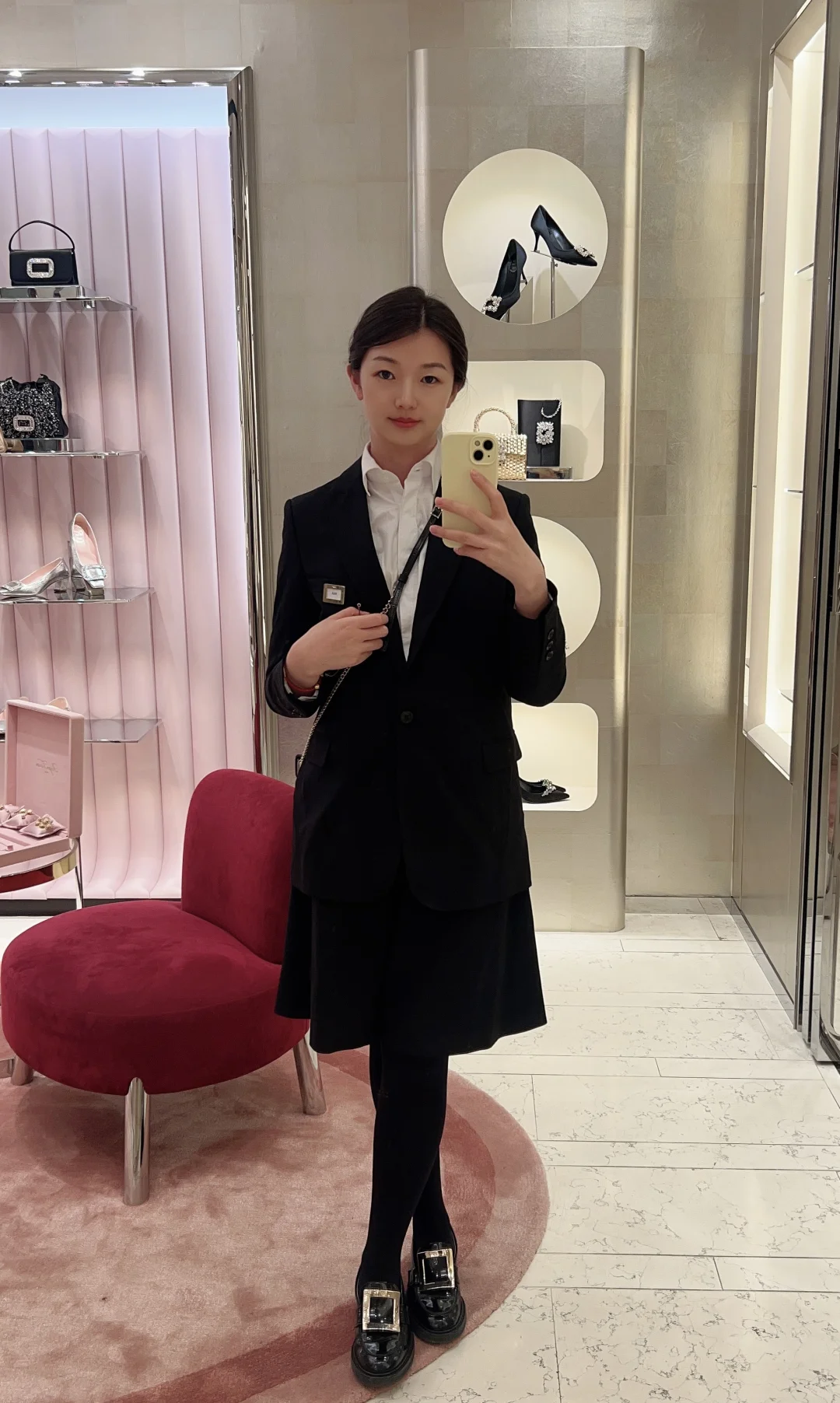 跨行业入职RV，当柜姐的一天❤️‍?