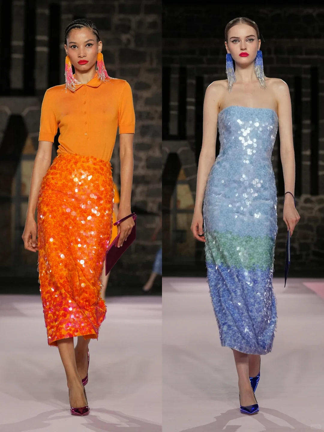 色彩纯度之间的碰撞｜Carolina Herrera