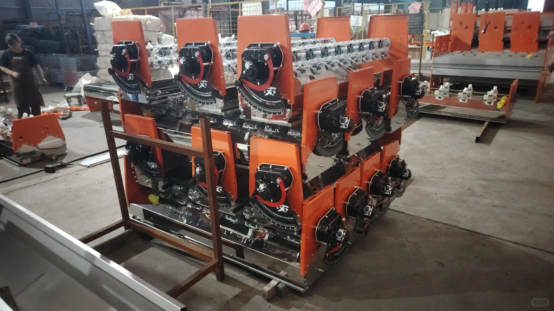 播种机、施肥农用机来喽！