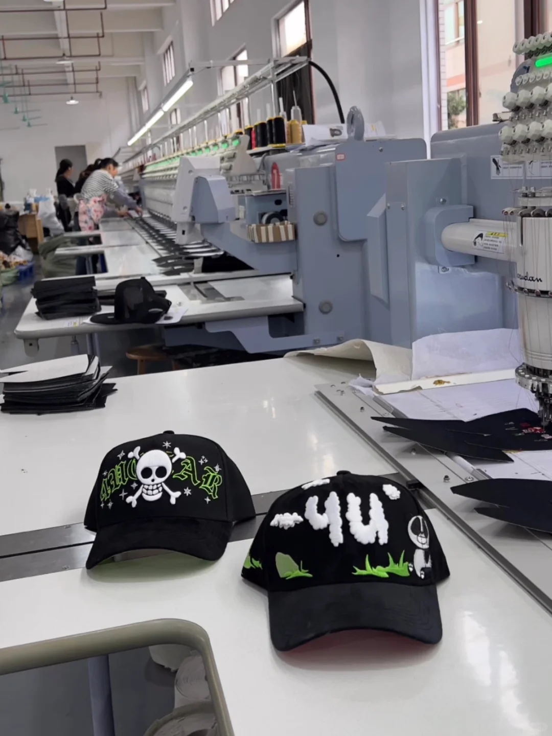 Embroidery baseball cap｜刺绣棒球帽