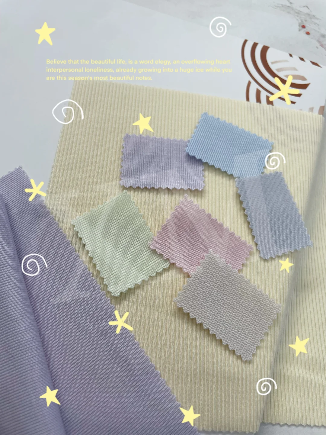 潘通2025春夏穿搭色彩趋势/及面料分享?