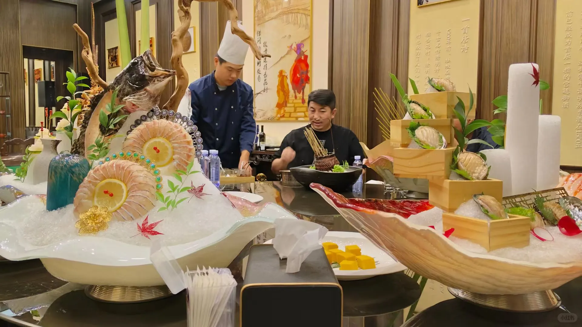 与大佬用餐，深入合作，共赢天下