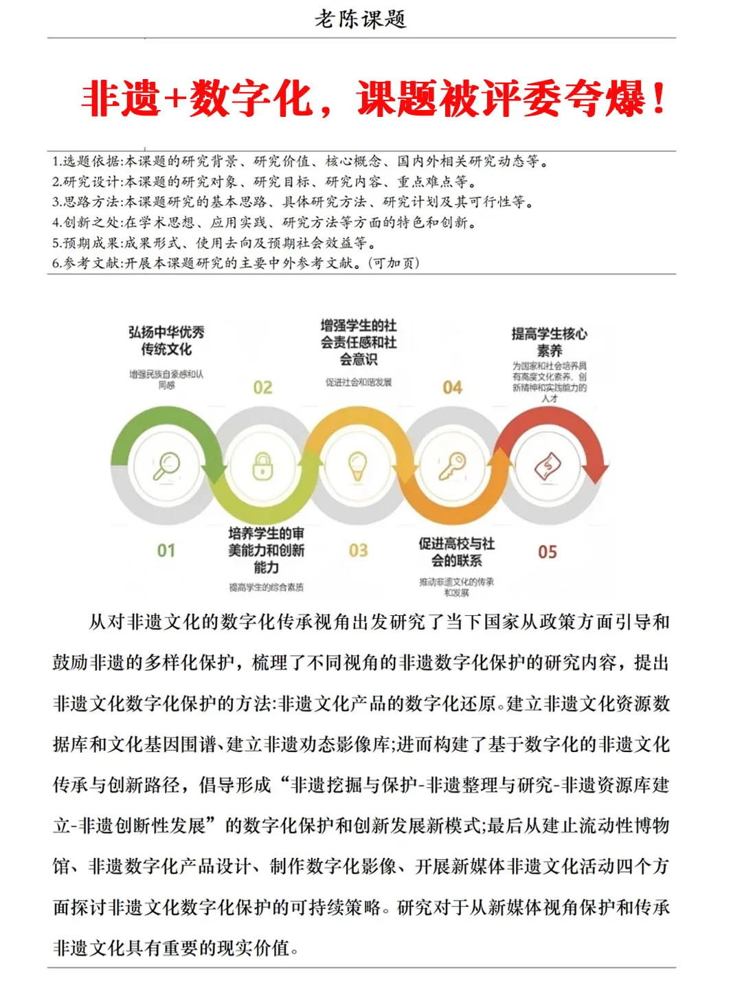 非遗文化结合数字化，课题被评委夸爆！