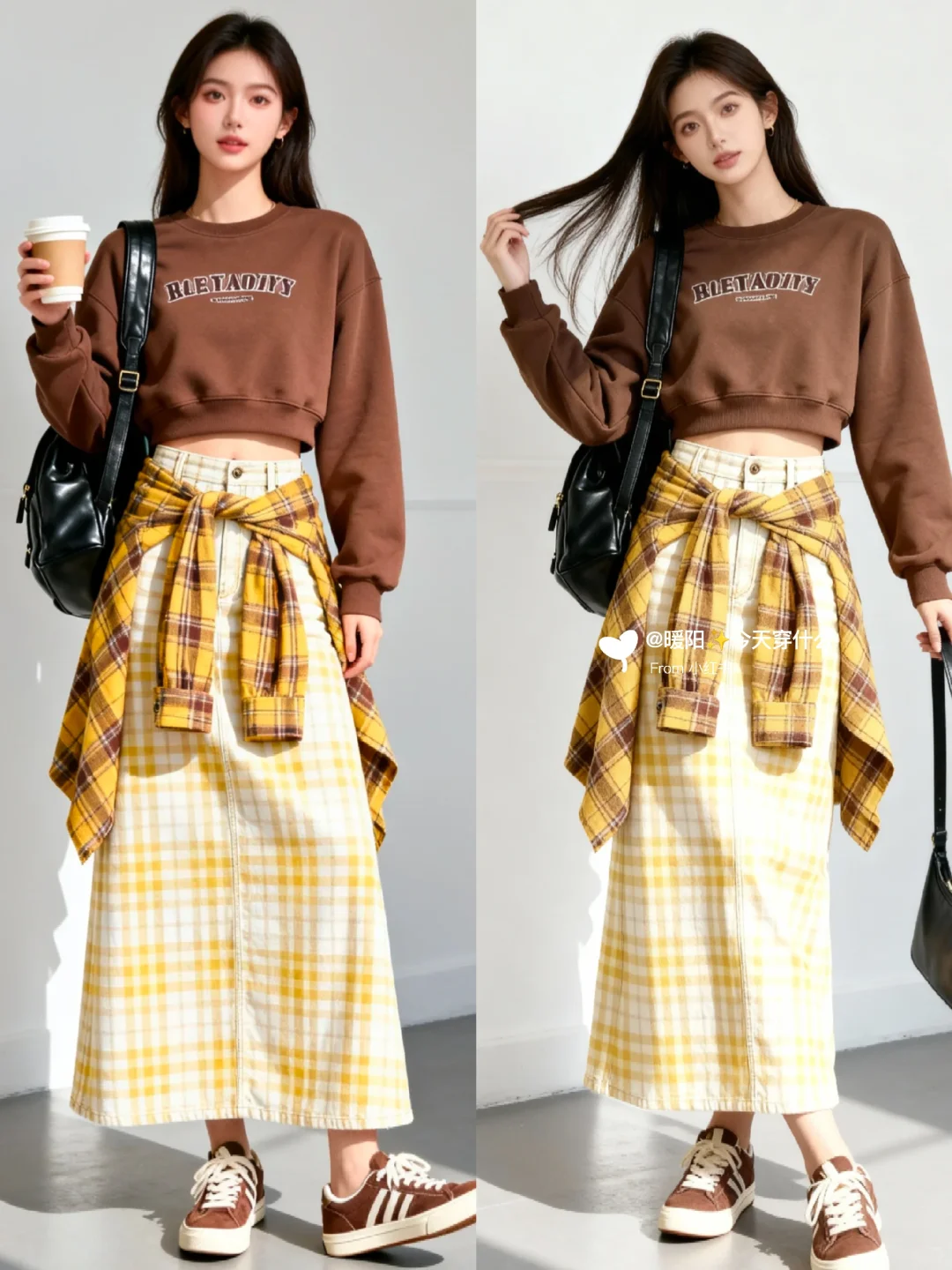 ??多巴胺穿搭｜?秋季氛围感穿搭