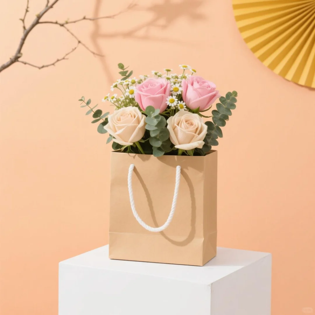 ?【外贸采购商看过来！定制级纸质礼品袋，