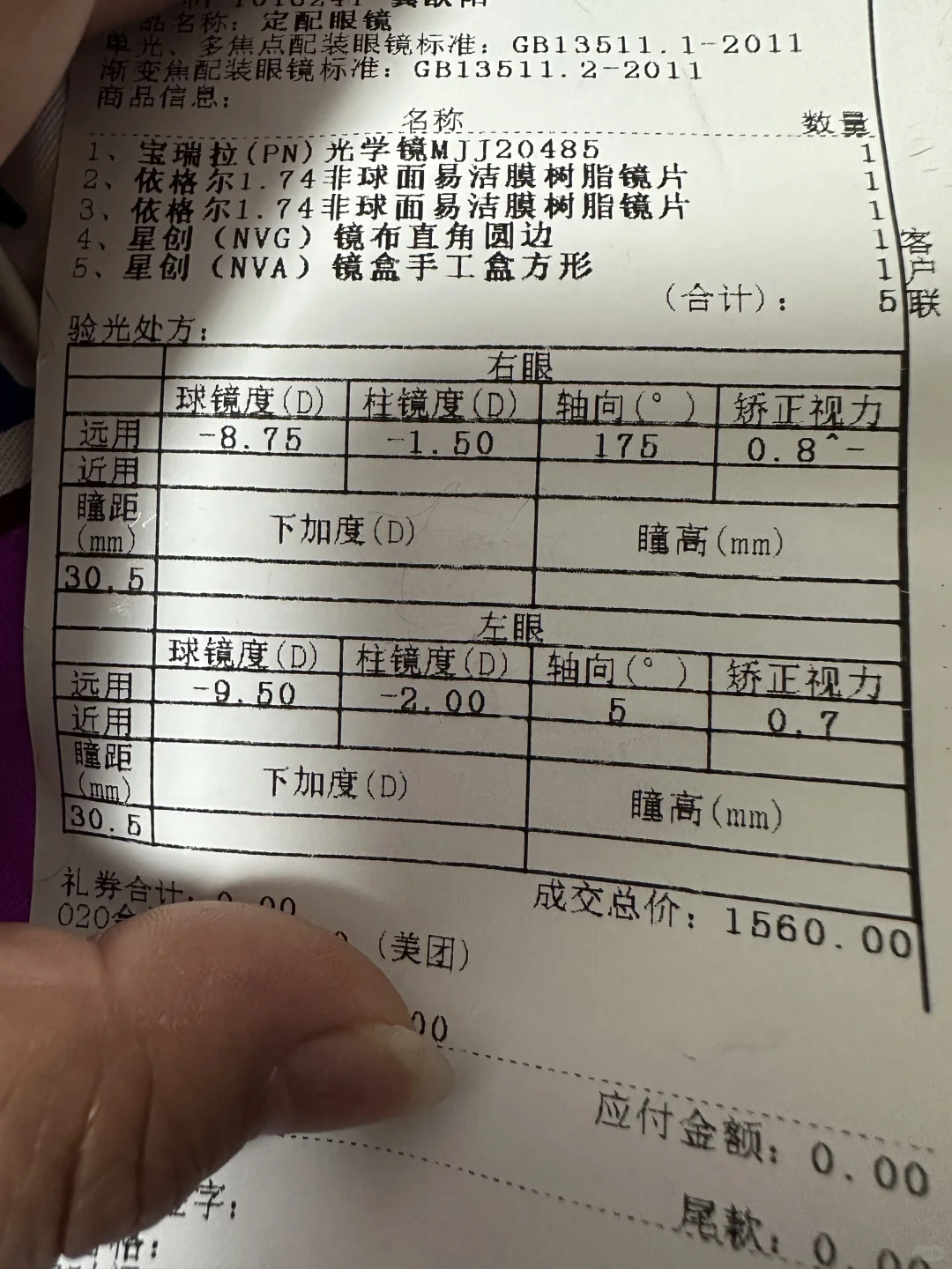 此刻一个高度近视的小女孩轻轻的碎掉了