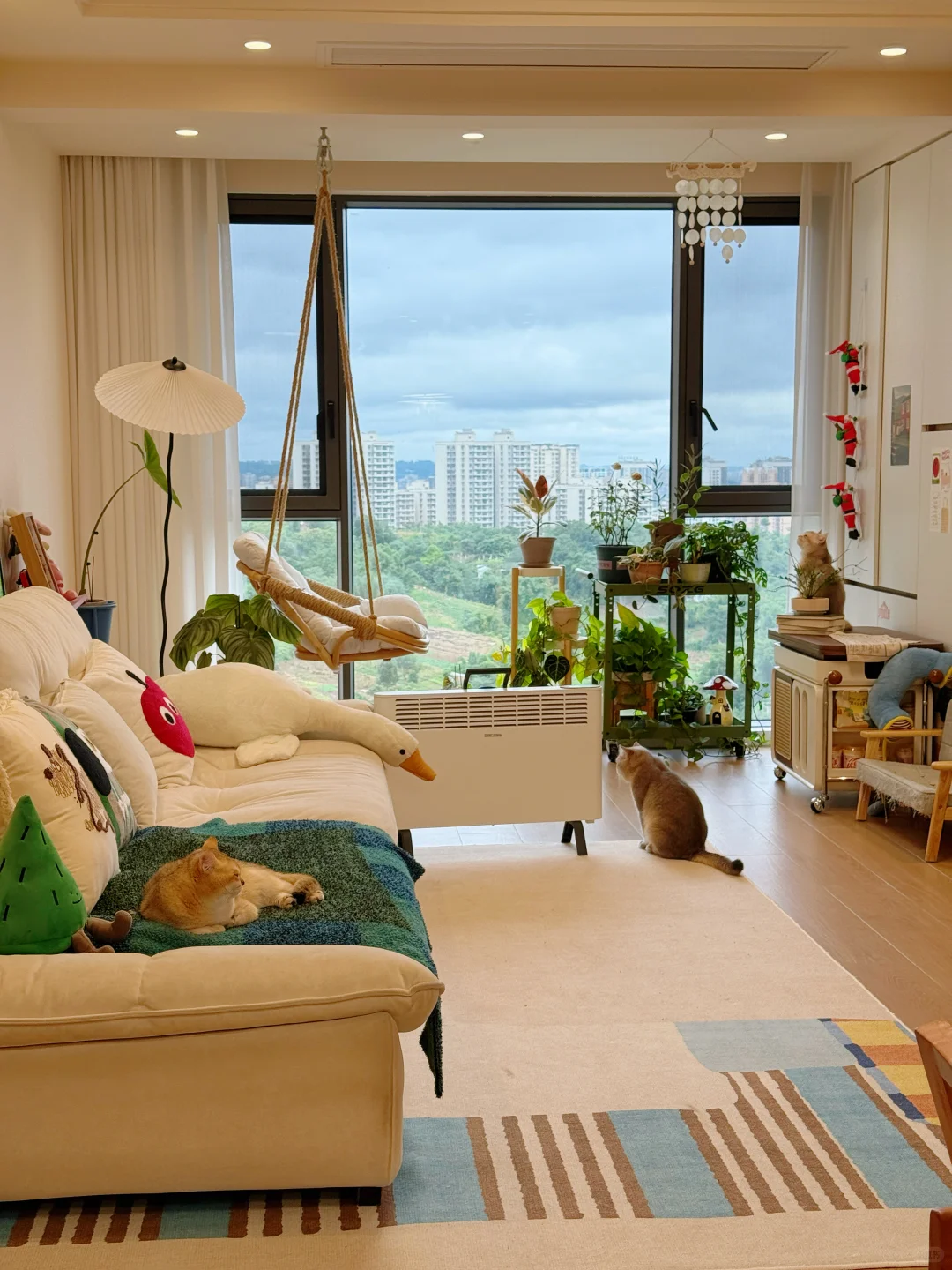 原木风家里的温暖魔法,治愈南方的冷?