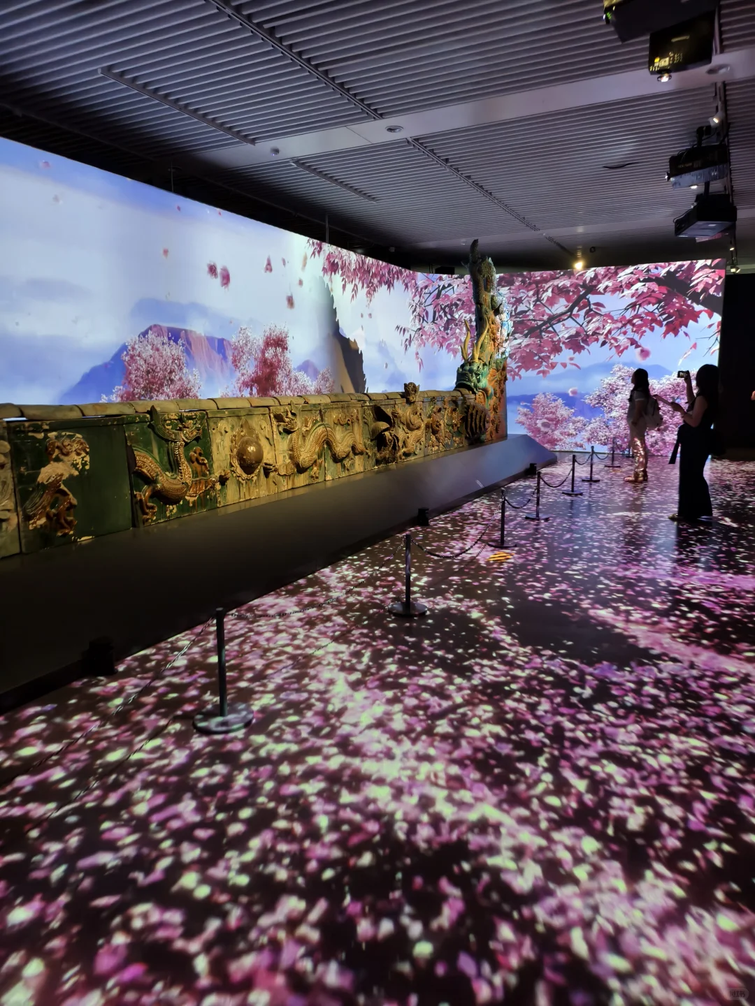 数字艺术鲜活展示“永乐宫”道法自然