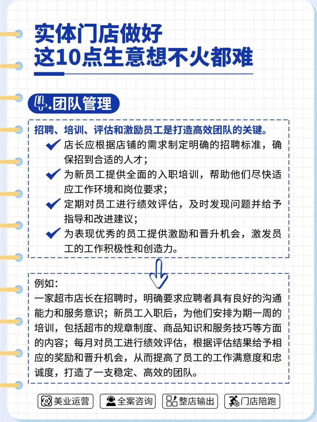 实体门店做好这10点生意想不火都难