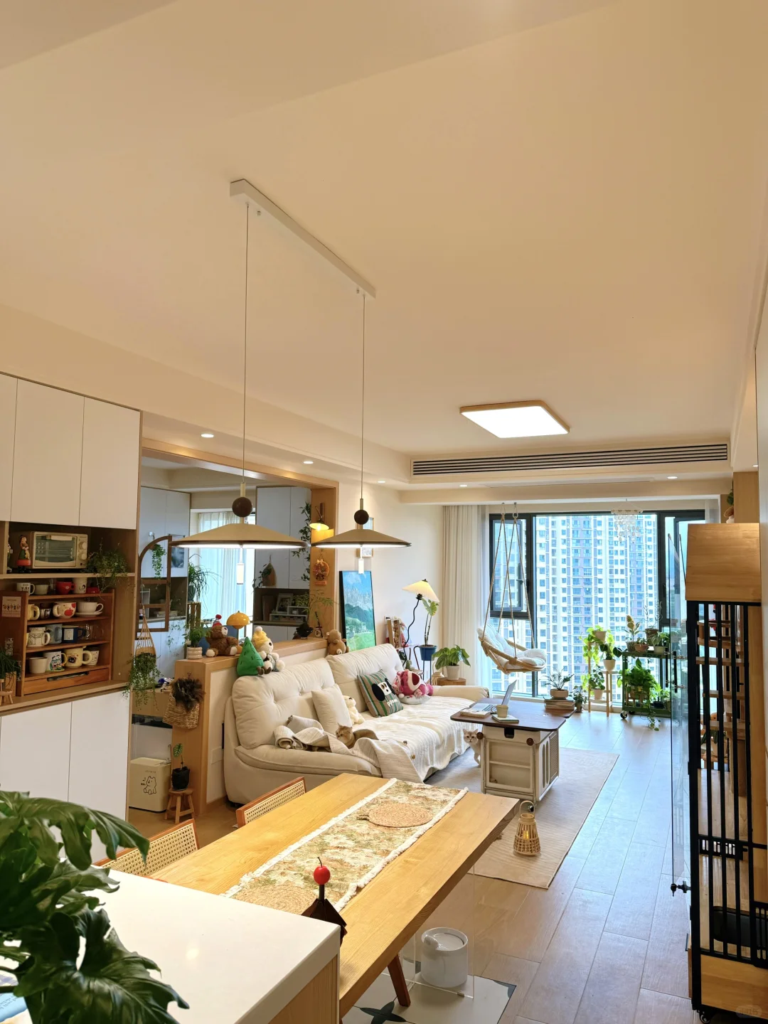 原木风家里的温暖魔法,治愈南方的冷?