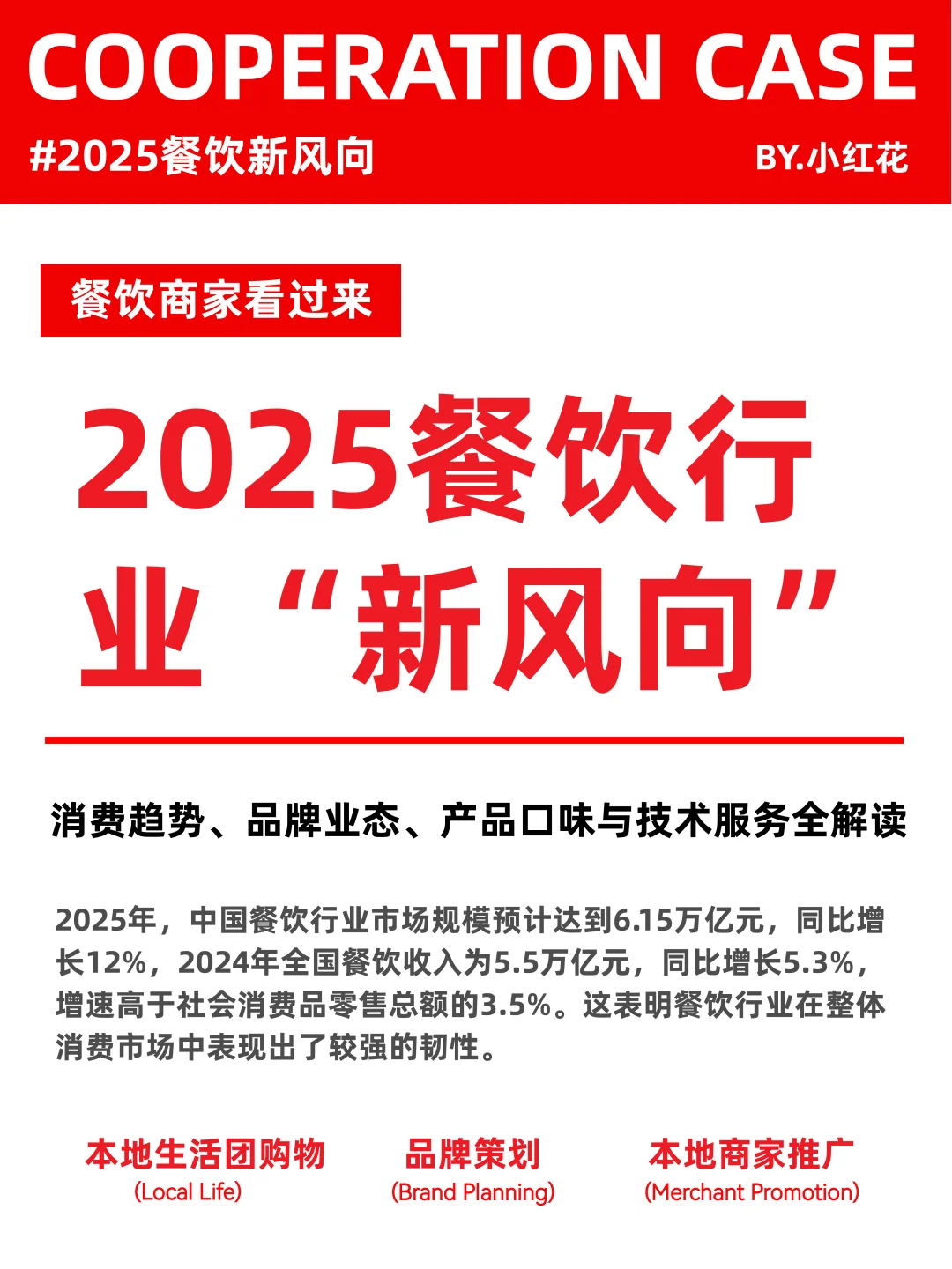解码2025餐饮行业新风向｜餐饮人看过来！