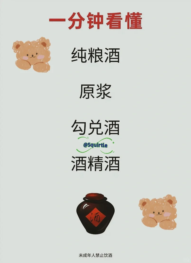 ?让你看懂纯粮酒、原浆、勾兑酒、酒精酒区别