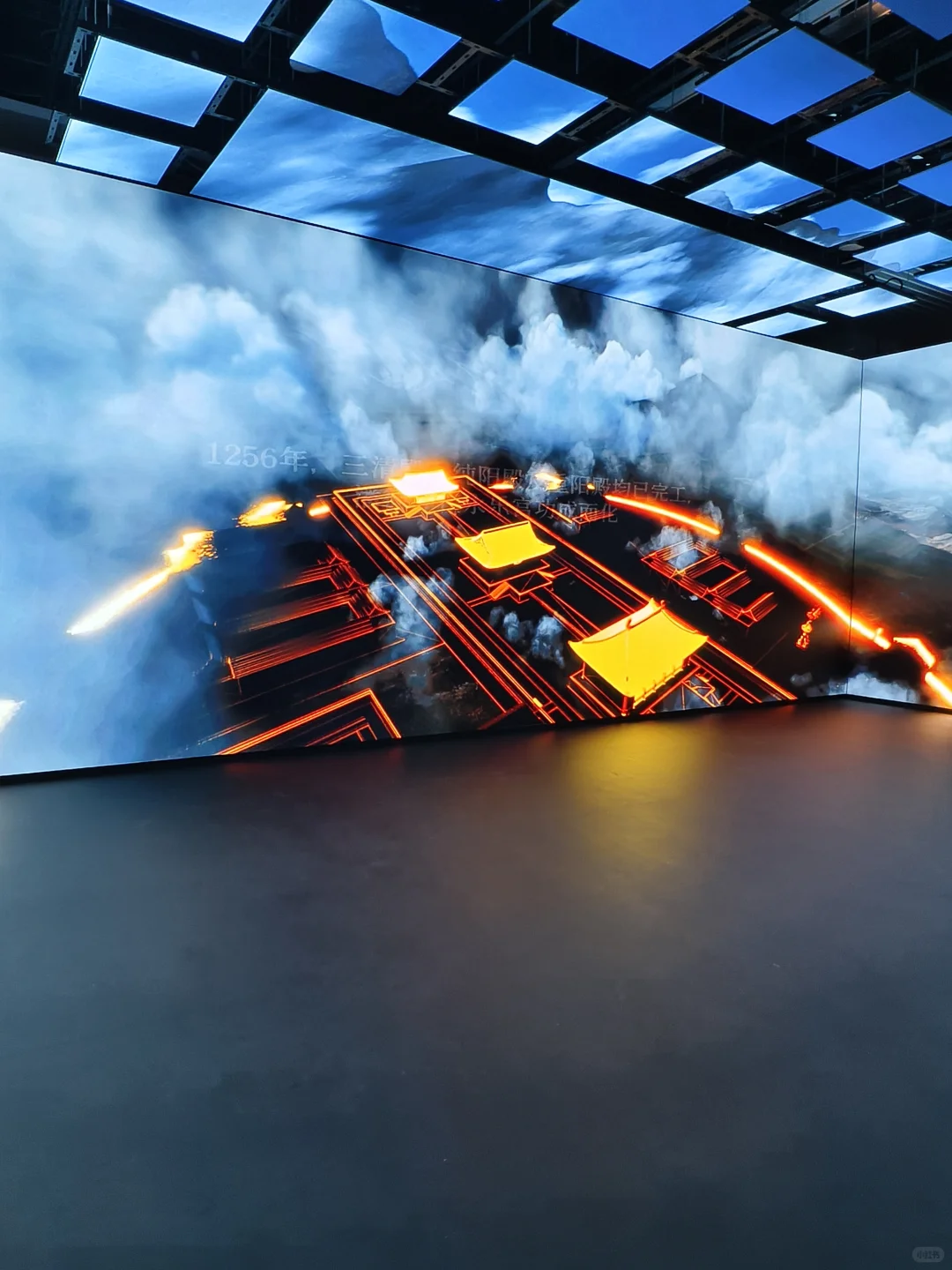 数字艺术鲜活展示“永乐宫”道法自然