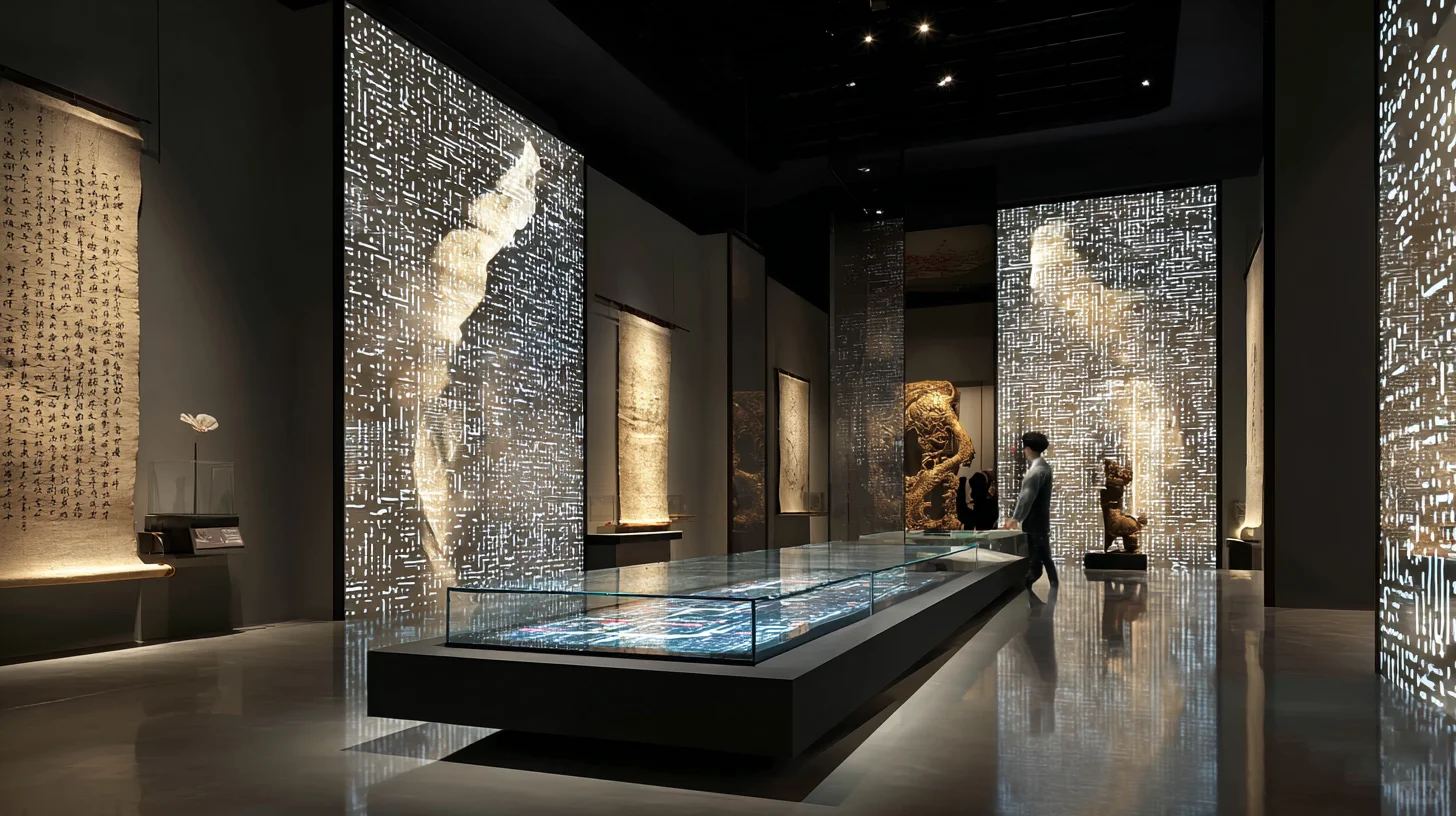 我用AI为“子弹库楚帛书”打造了数字新家