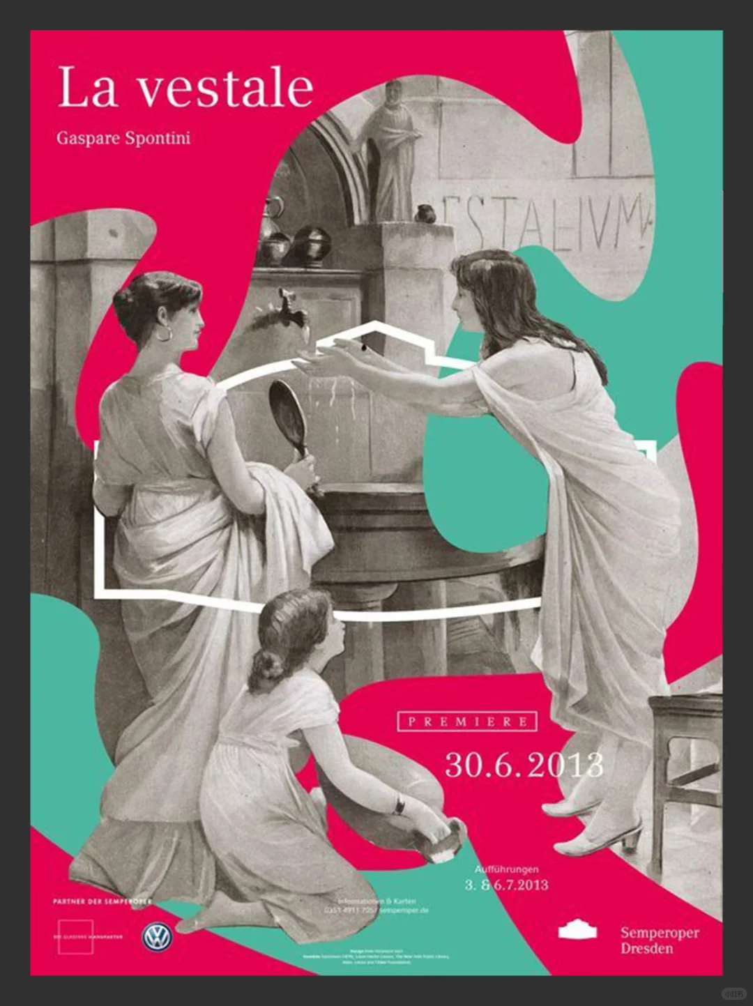 审美积累|文化跨界拼贴海报