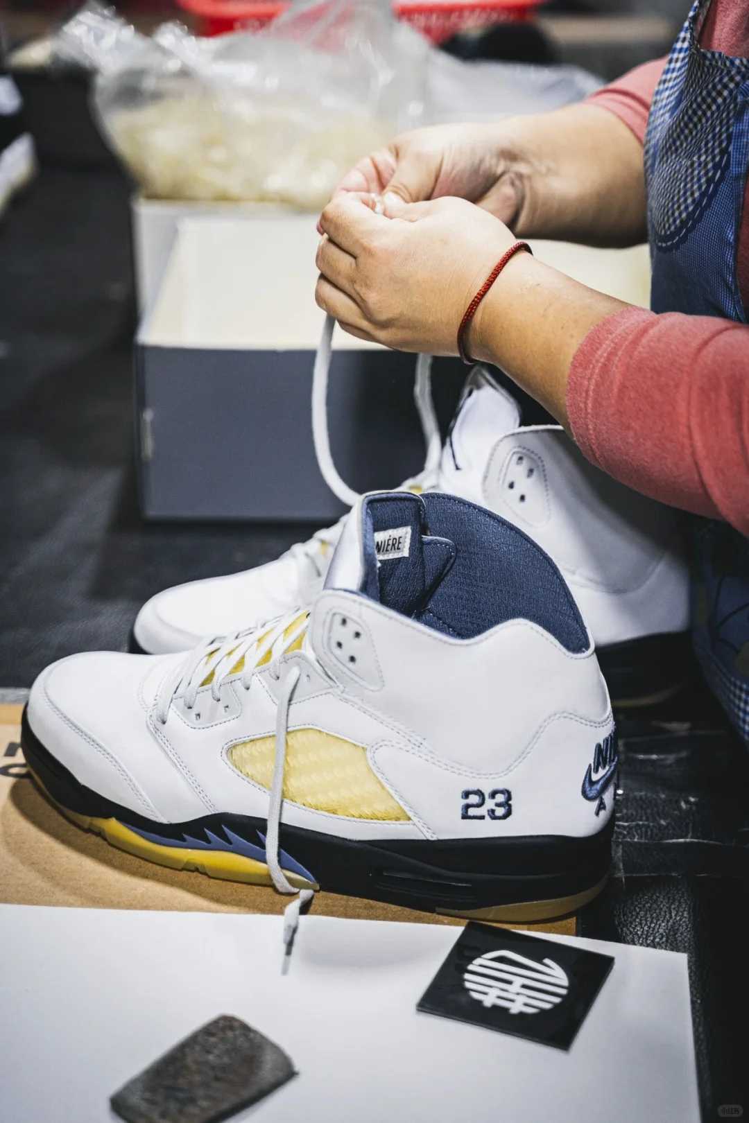 球鞋工厂制鞋工艺流程鉴赏