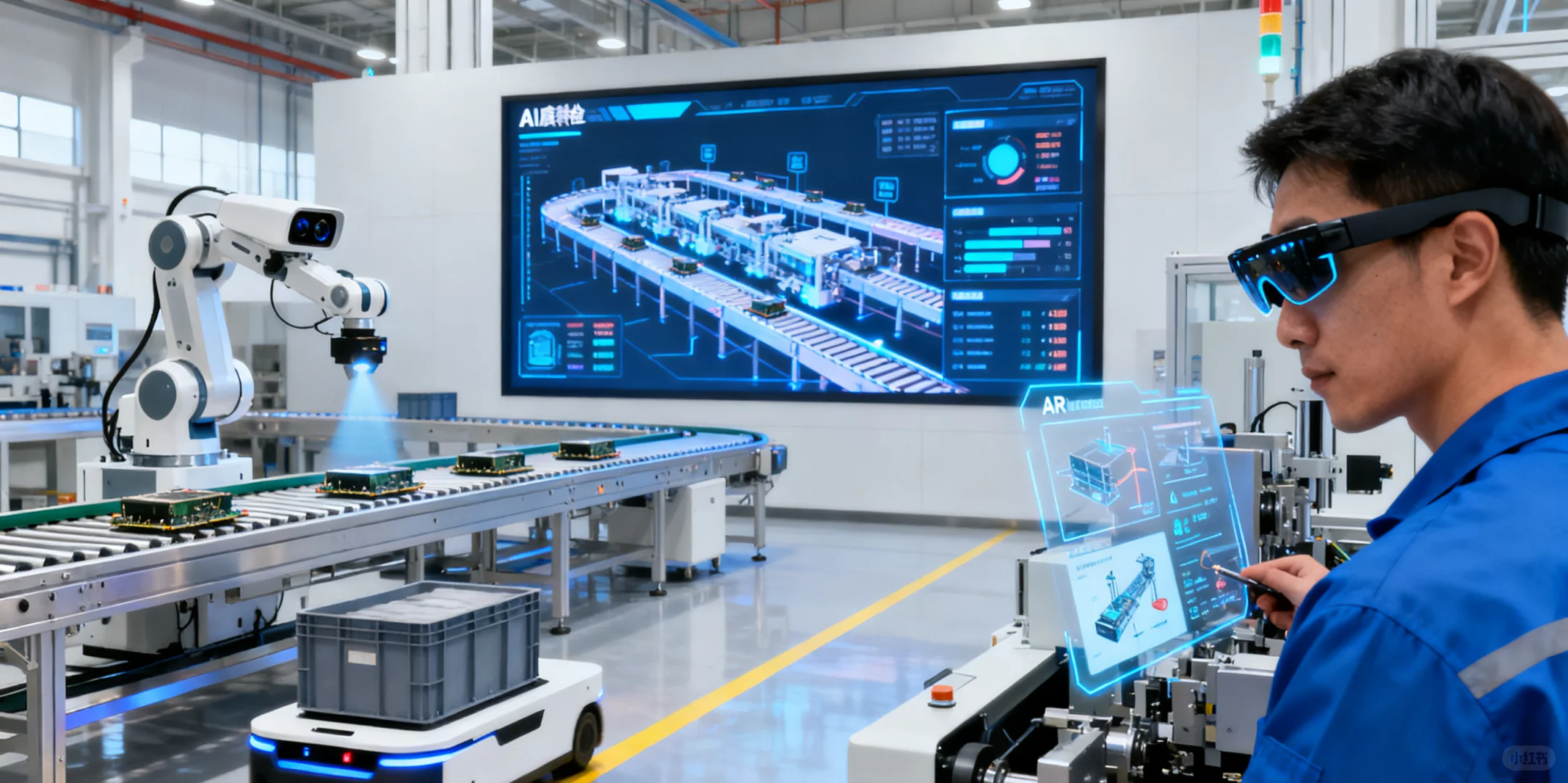 人工智能在智能制造中的发展趋势