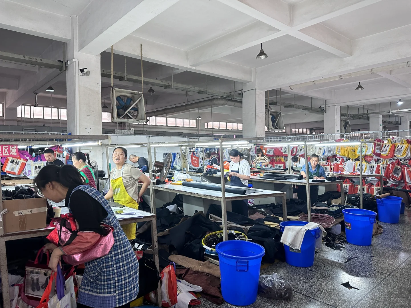 自家开鞋厂❤️