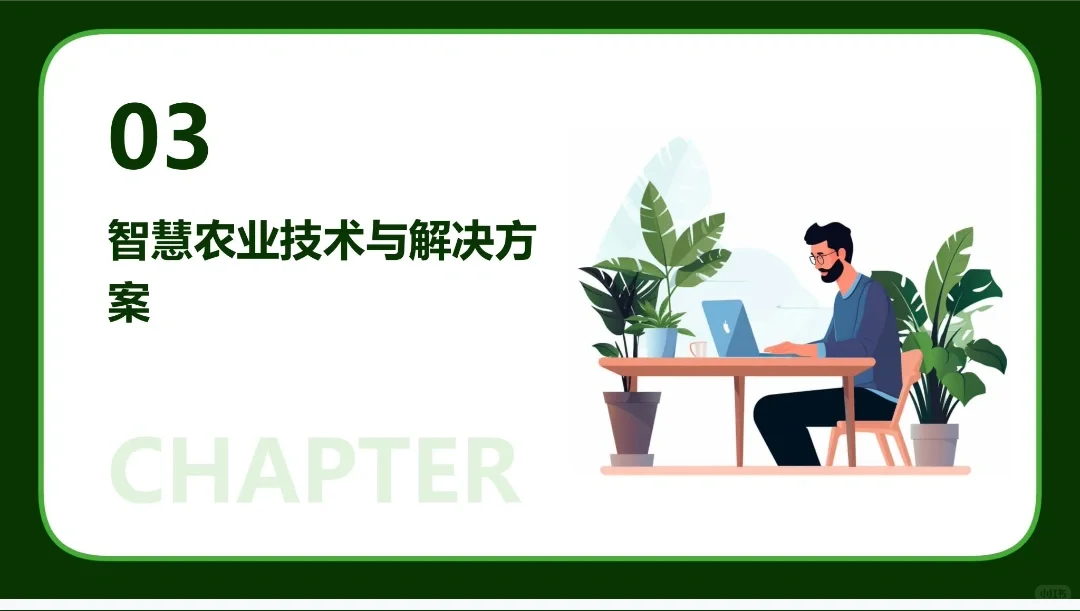 《智慧农业创业计划书》word+ppt