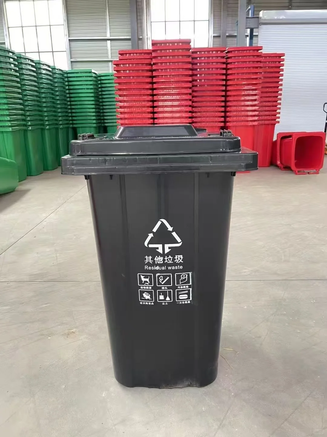 塑料垃圾桶，环卫桶，环卫垃圾桶