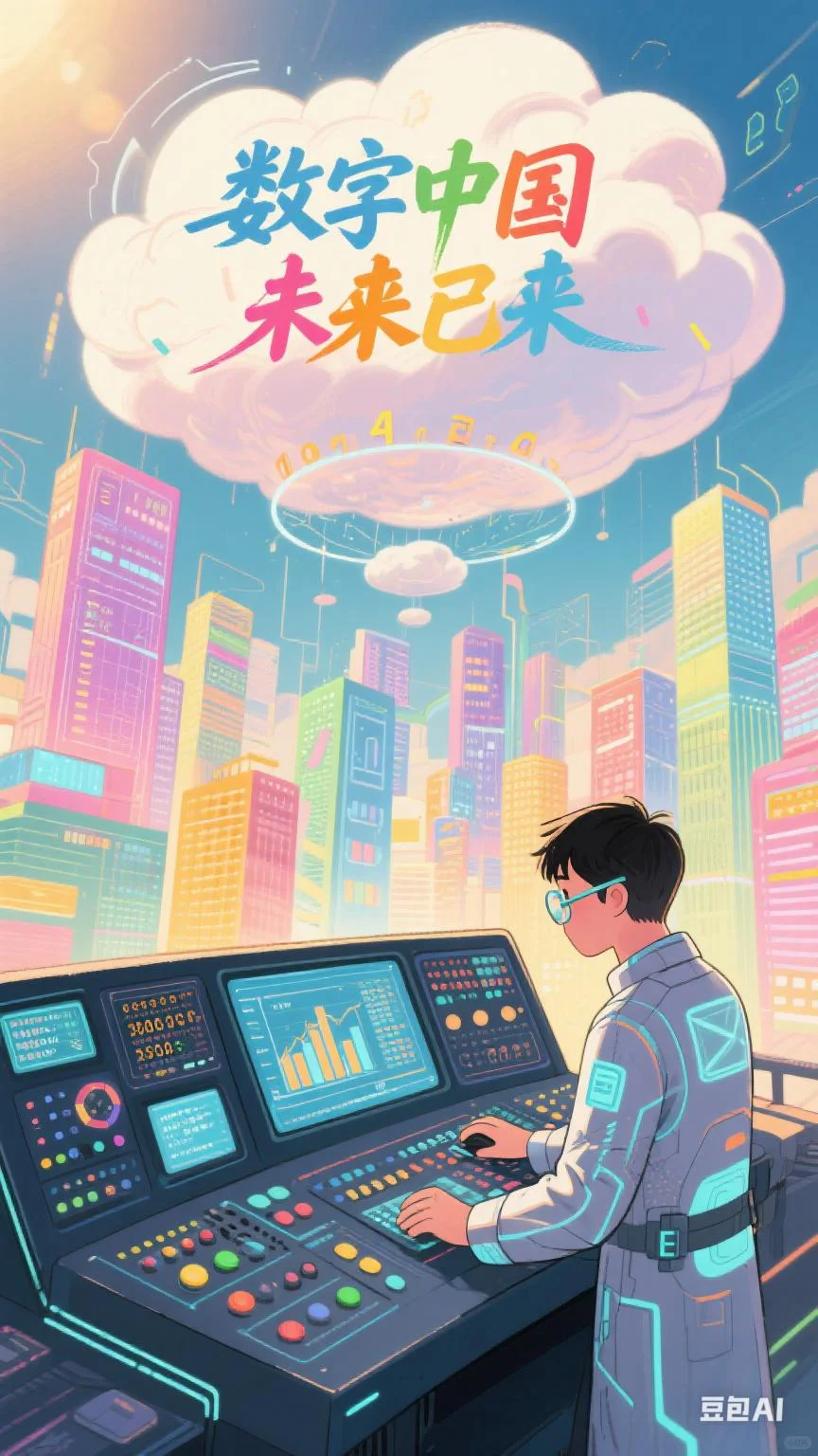 数字中国未来以来
