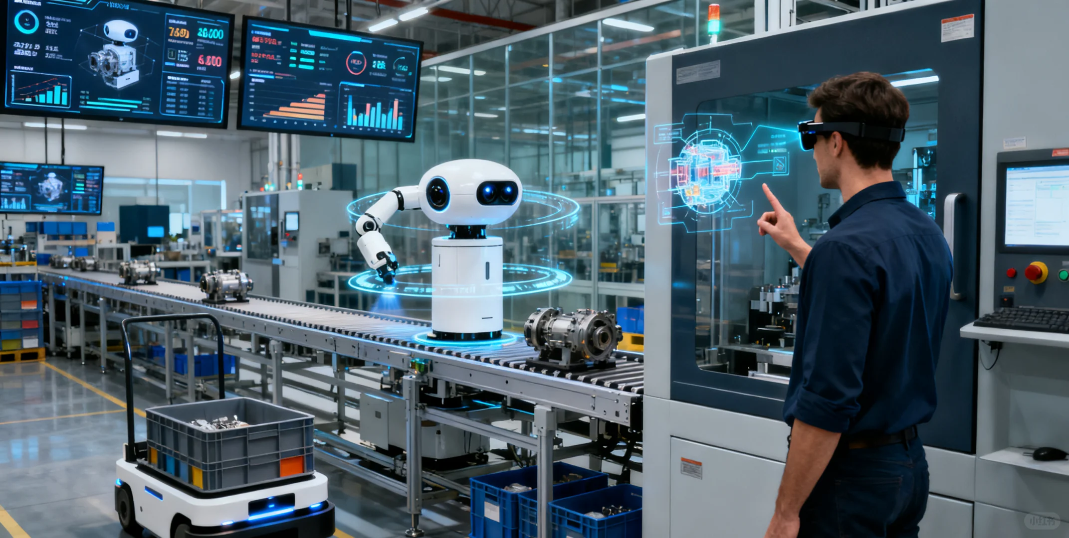 人工智能在智能制造中的发展趋势