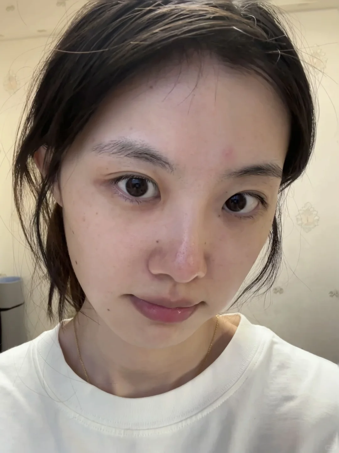 当高度近视（1000度）摘下眼镜 区别