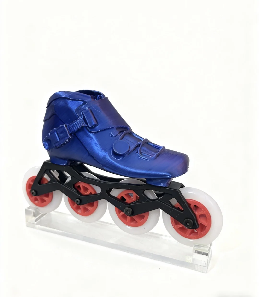 3D打印速滑鞋手办