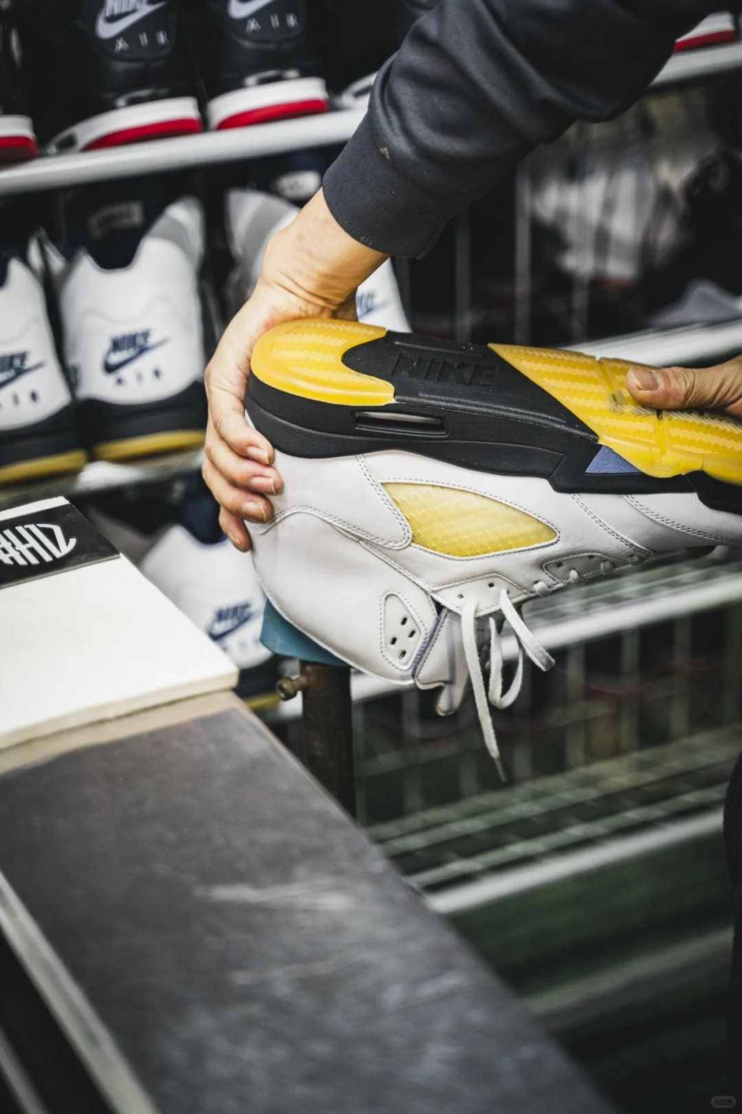 球鞋工厂制鞋工艺流程鉴赏