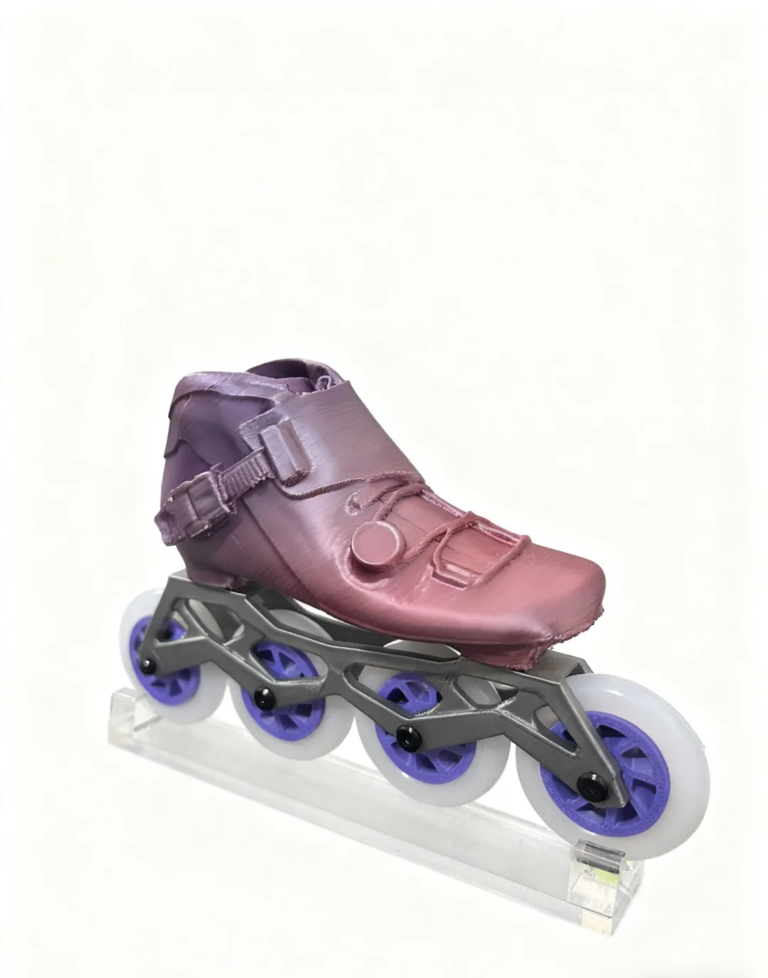 3D打印速滑鞋手办