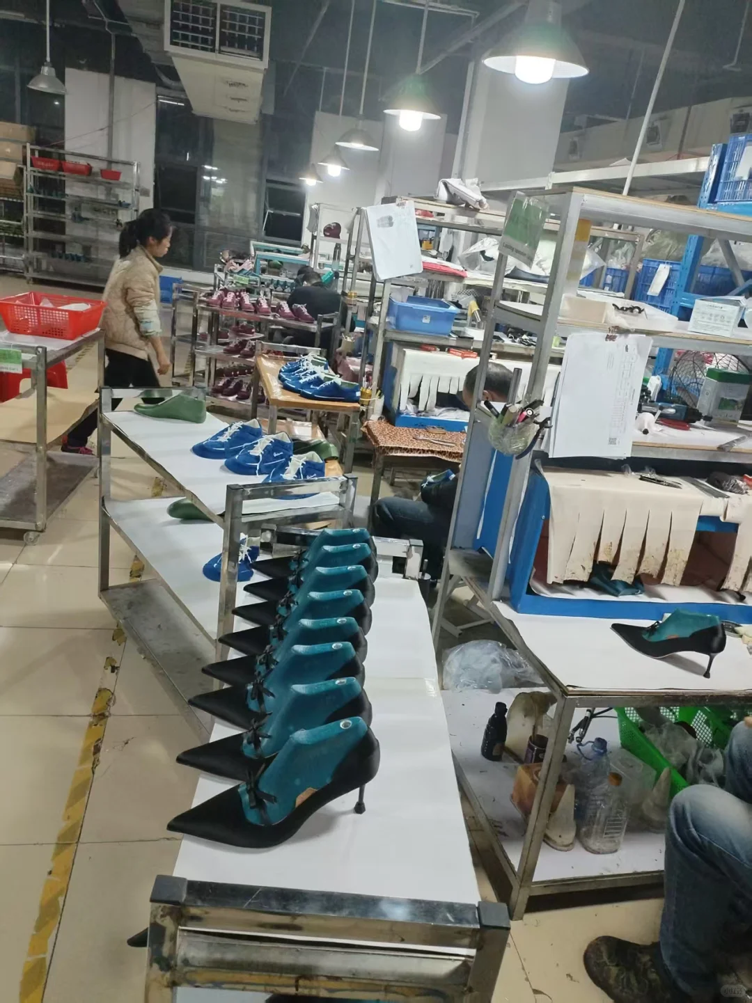 东莞实力鞋厂!真正的品质工厂!可接小单