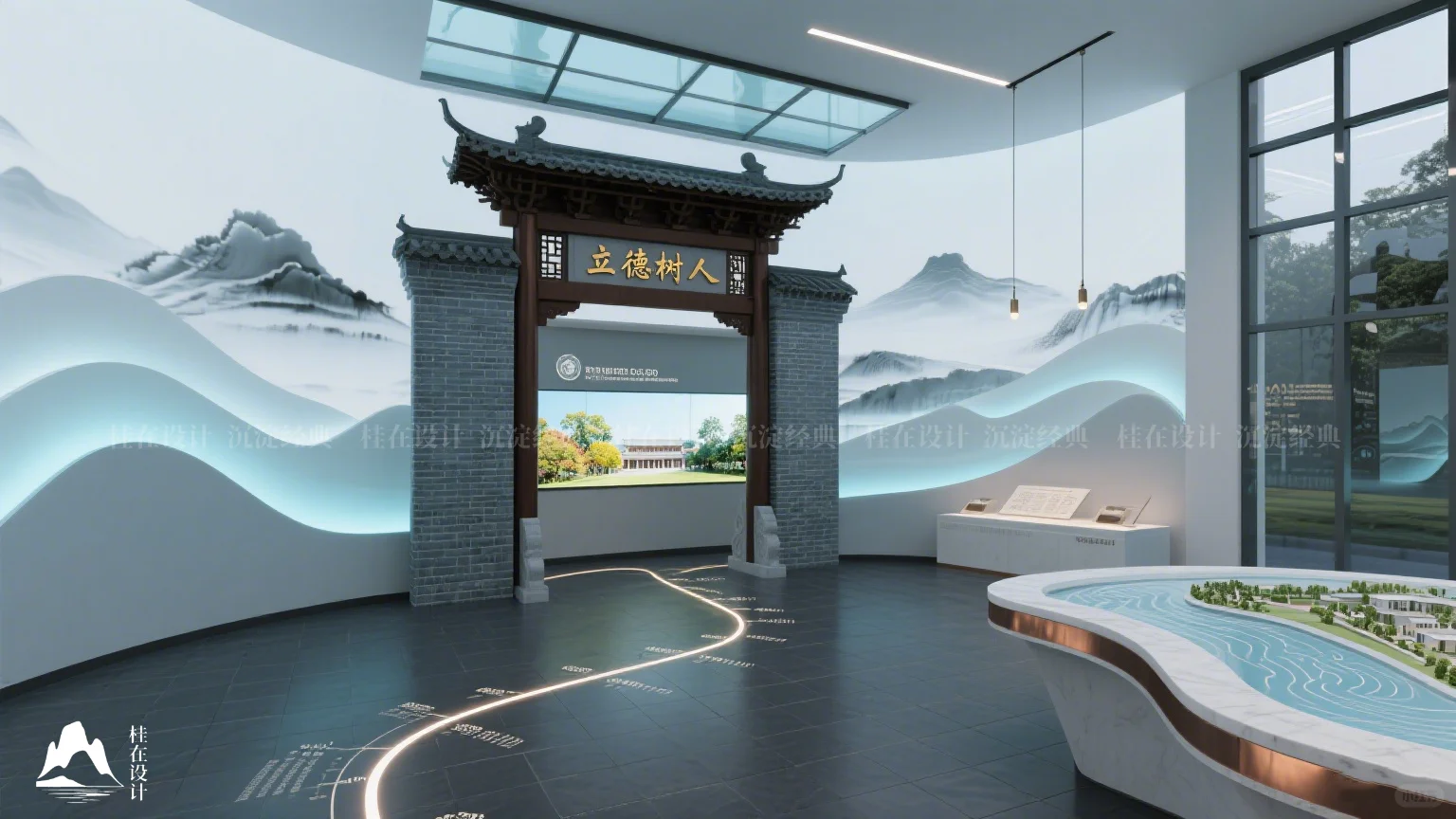 当AI遇到校史馆，过去与未来在此刻一键切换