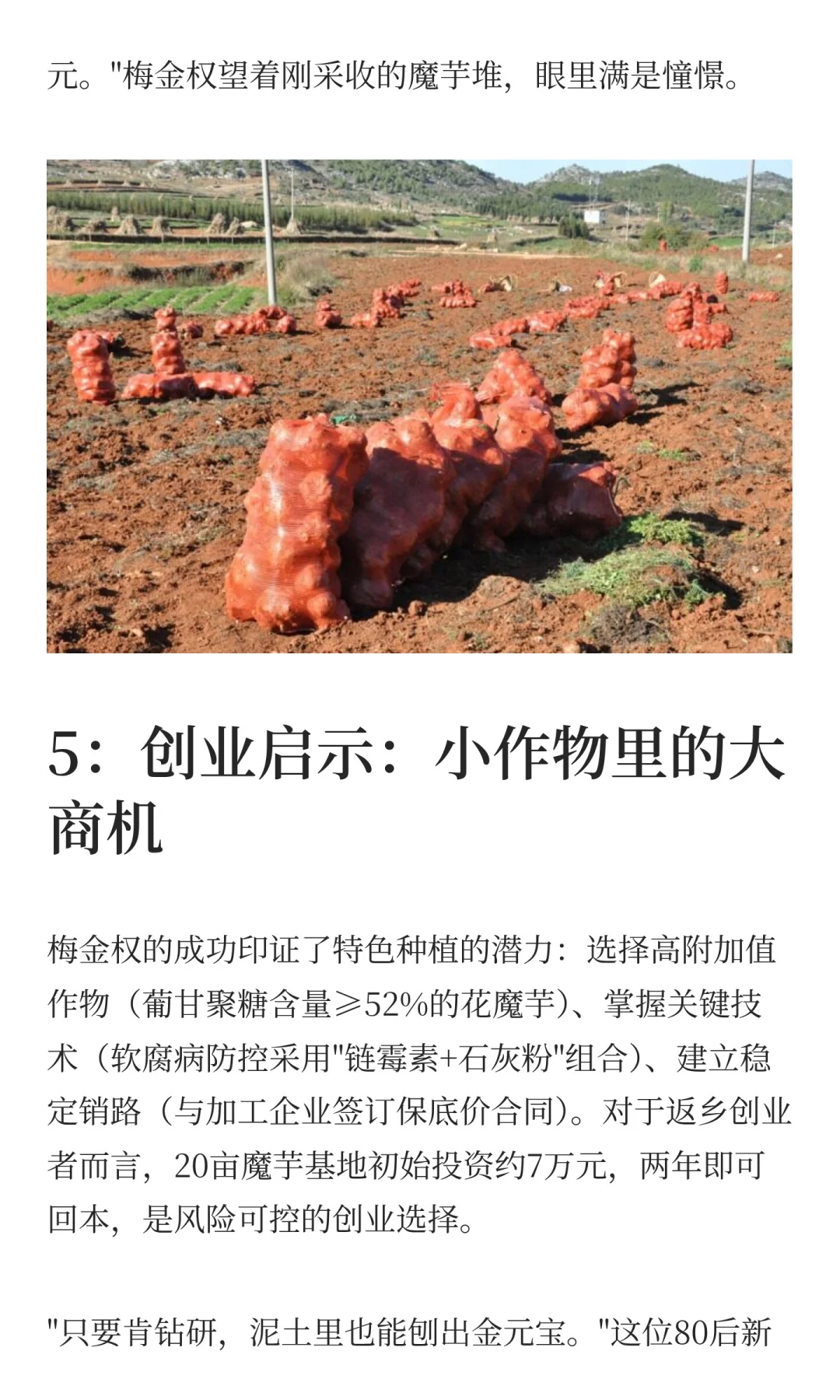 什么种植行业这么赚钱？80后小伙种了20亩，