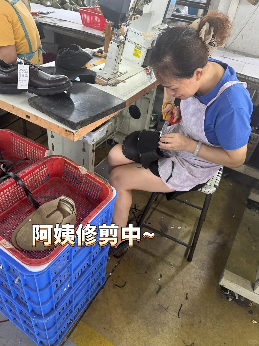 很多一二线鞋履品牌的代工厂，深藏不漏