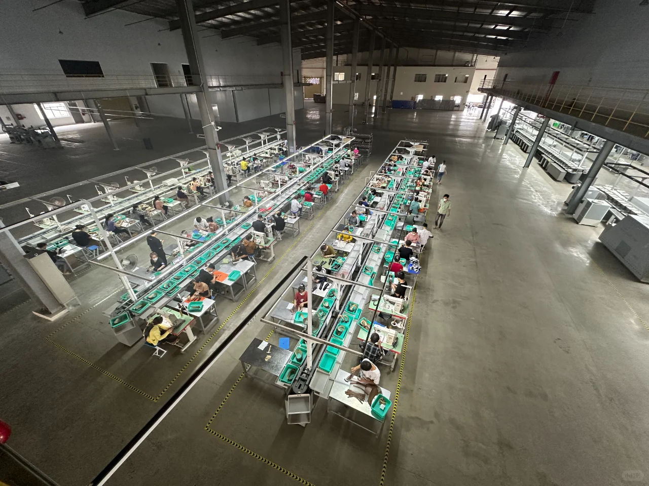 越南新工厂实拍