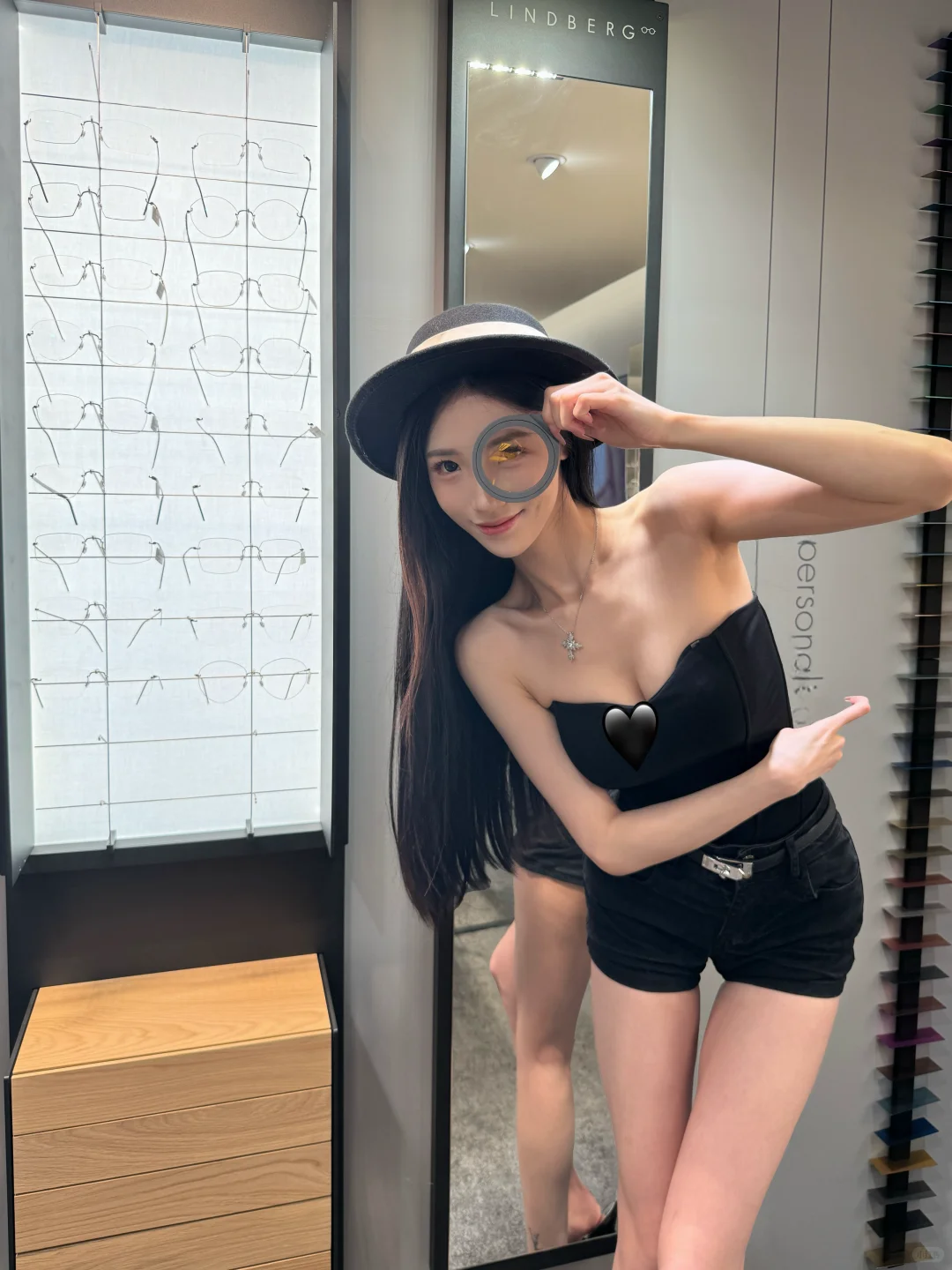 这位霸总从龙岗跑来宝安只为选对眼镜