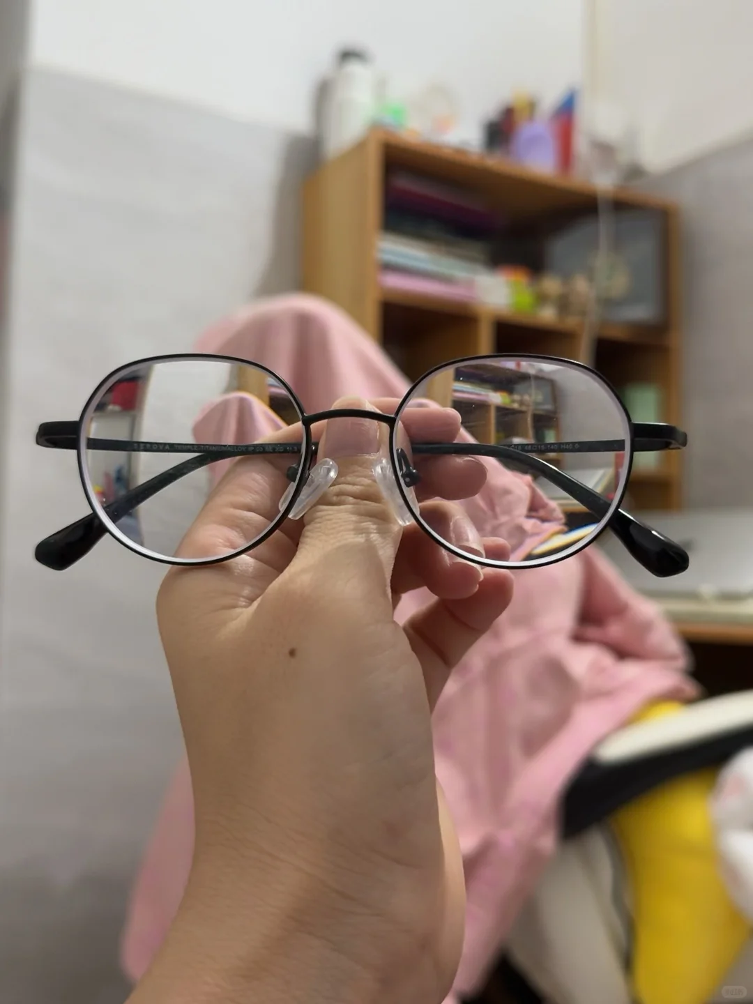 30岁了 高度数小瞳距 终于找到满意的镜框了
